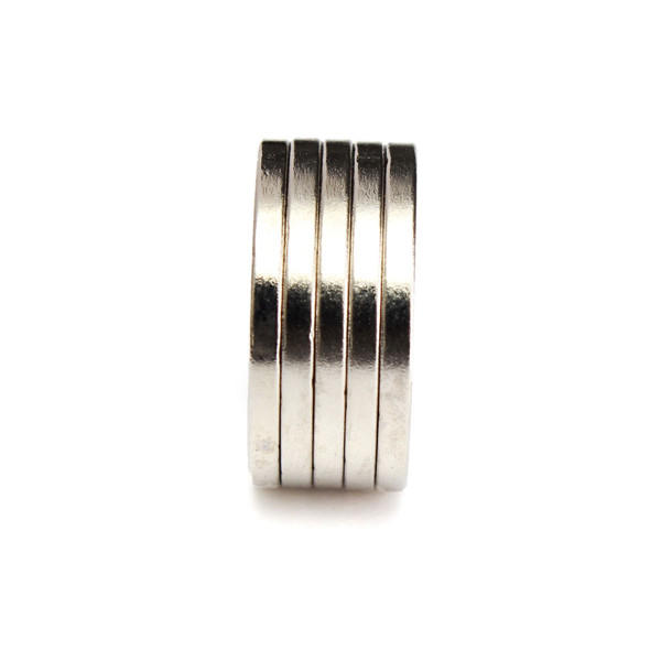 N50 Strong Neodymium Disc Magnets - 20mm x 2mm - Rare Earth Magnets 5pcs - Image 4